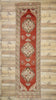 4 x 13 Vintage Turkish Oushak Rug 52758