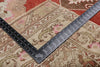 4 x 13 Vintage Turkish Oushak Rug 52758