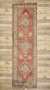 4 x 12 Vintage Turkish Oushak Runner 52759