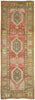 5 x 14 Vintage Turkish Oushak Runner 52760