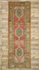 5 x 14 Vintage Turkish Oushak Runner 52760