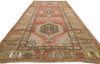 5 x 14 Vintage Turkish Oushak Runner 52760