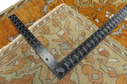 3 x 4 Vintage Oushak Rug 52761