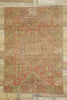4 x 6 Vintage Oushak Rug 52762