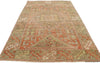 4 x 6 Vintage Oushak Rug 52762