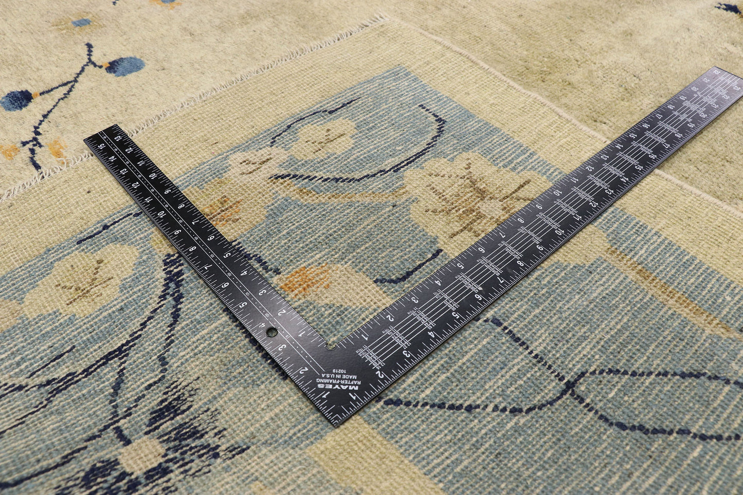 10 x 12 Antique Distressed Chinese Peking Rug 52764