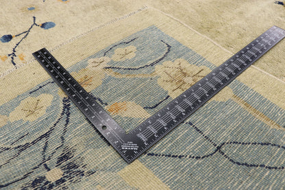10 x 12 Antique Distressed Chinese Peking Rug 52764