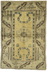 4 x 6 Vintage Oushak Rug 52765