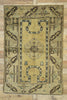 4 x 6 Vintage Oushak Rug 52765