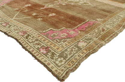 6 x 7 Vintage Oushak Rug 52766