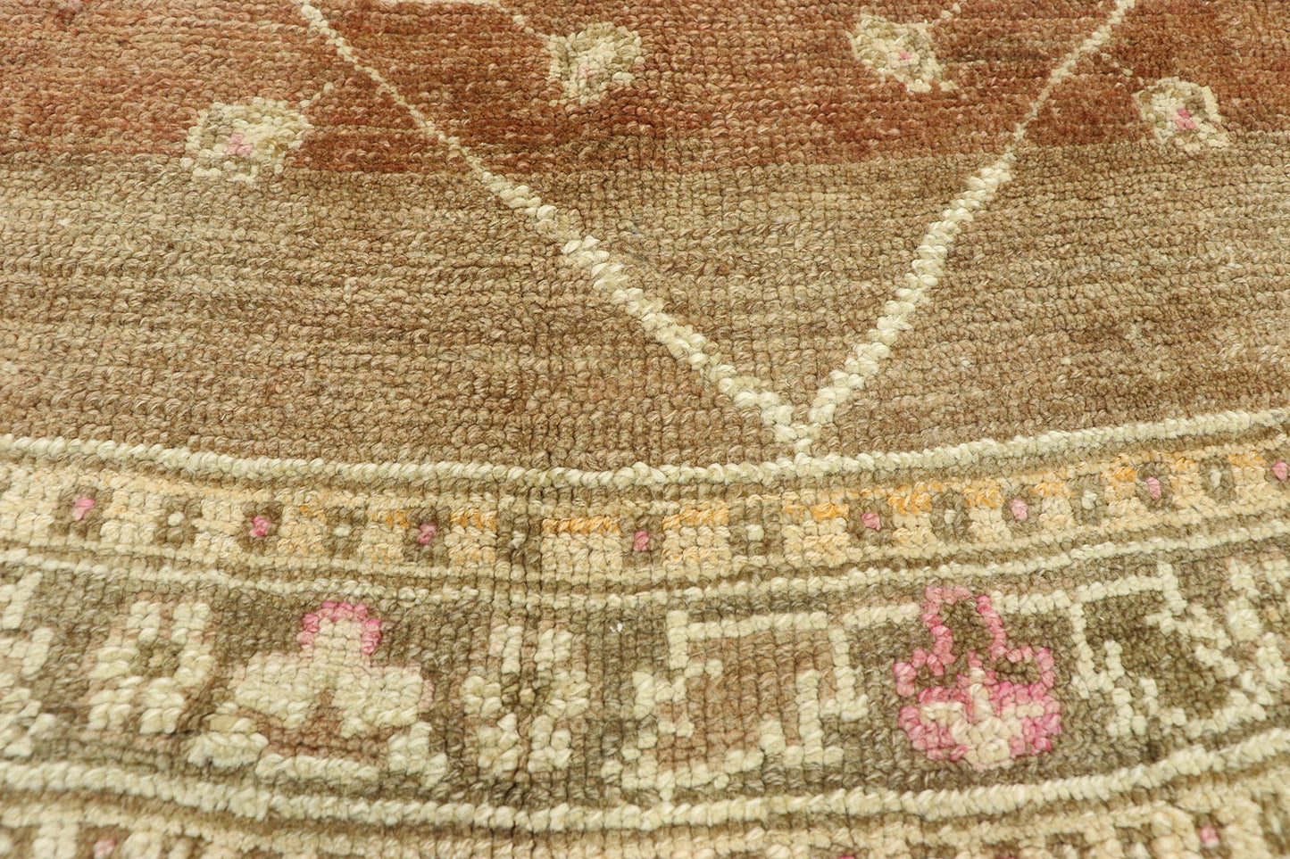6 x 7 Vintage Oushak Rug 52766