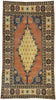 4 x 6 Vintage Oushak Rug 52767