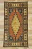 4 x 6 Vintage Oushak Rug 52767
