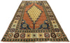4 x 6 Vintage Oushak Rug 52767