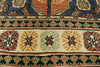 4 x 6 Vintage Oushak Rug 52767