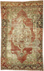 7 x 11 Vintage Turkish Oushak Rug 52768