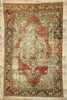 7 x 11 Vintage Turkish Oushak Rug 52768