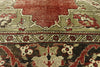 7 x 11 Vintage Turkish Oushak Rug 52768