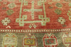 4 x 15 Vintage Turkish Oushak Rug 52770