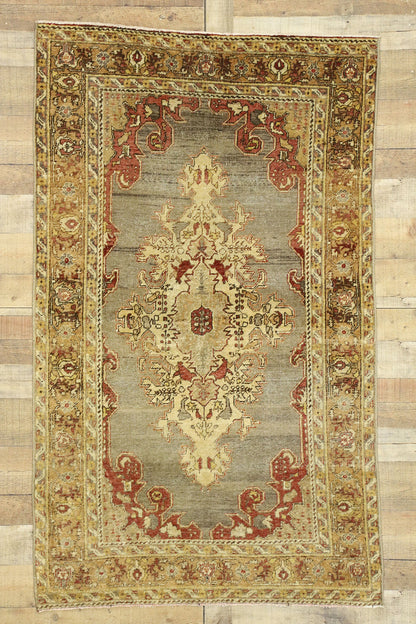 4 x 6 Vintage Oushak Rug 52771