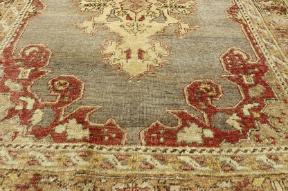 4 x 6 Vintage Oushak Rug 52771