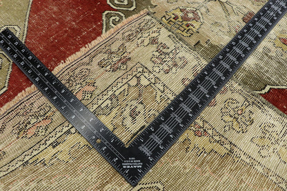 3 x 10 Vintage Turkish Oushak Runner 52772