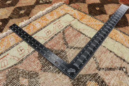 5 x 13 Vintage Oushak Rug 52773