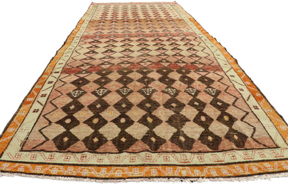 5 x 13 Vintage Oushak Rug 52773