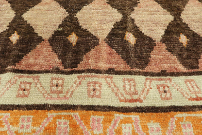 5 x 13 Vintage Oushak Rug 52773