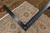 4 x 6 Vintage Turkish Oushak Rug 52774