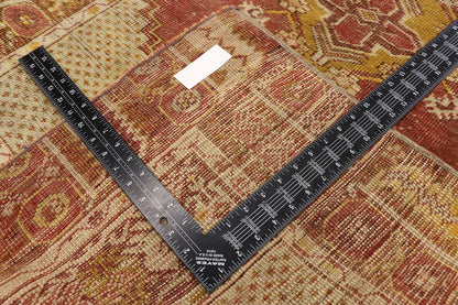 3 x 5 Vintage Turkish Oushak Rug 52775