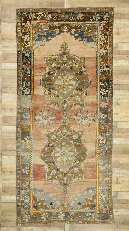 6 x 12 Vintage Oushak Rug 52776