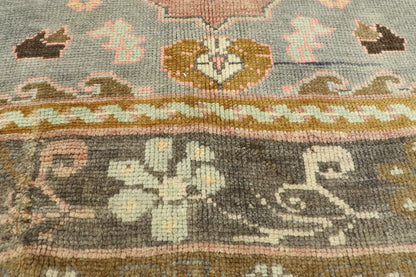 6 x 12 Vintage Oushak Rug 52776