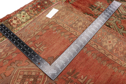 3 x 5 Vintage Oushak Rug 52777