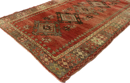 3 x 5 Vintage Oushak Rug 52777