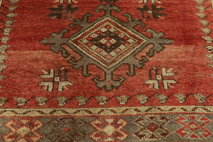 3 x 5 Vintage Oushak Rug 52777