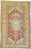 4 x 6 Vintage Turkish Oushak Rug 52778
