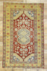 4 x 6 Vintage Turkish Oushak Rug 52778