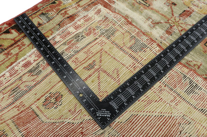 2 x 9 Vintage Turkish Oushak Runner 52780