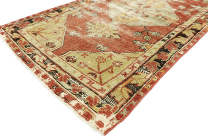 2 x 9 Vintage Turkish Oushak Runner 52780