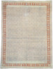 11 x 15 Vintage Persian Tabriz Rug 52781