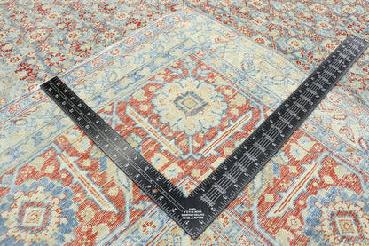 11 x 15 Vintage Persian Tabriz Rug 52781