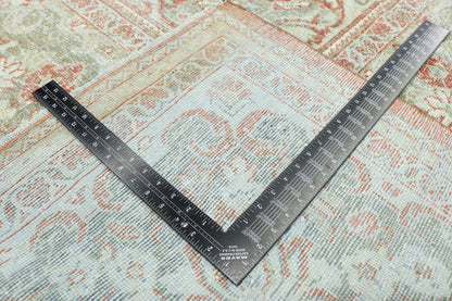 11 x 14 Vintage Oushak Rug 52782