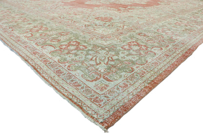 11 x 14 Vintage Oushak Rug 52782