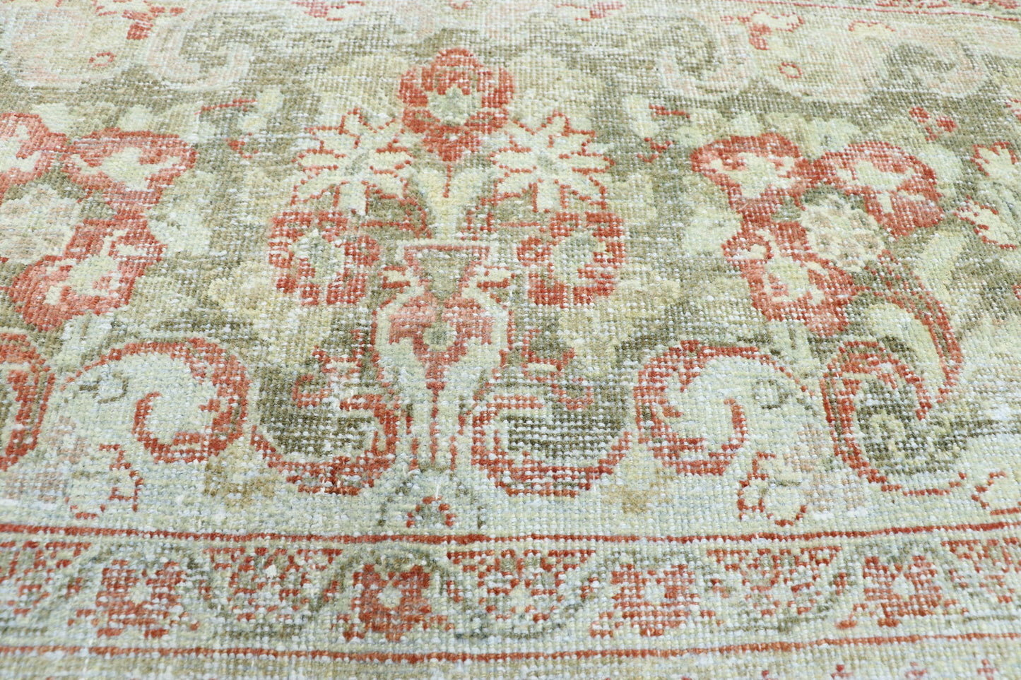 11 x 14 Vintage Oushak Rug 52782
