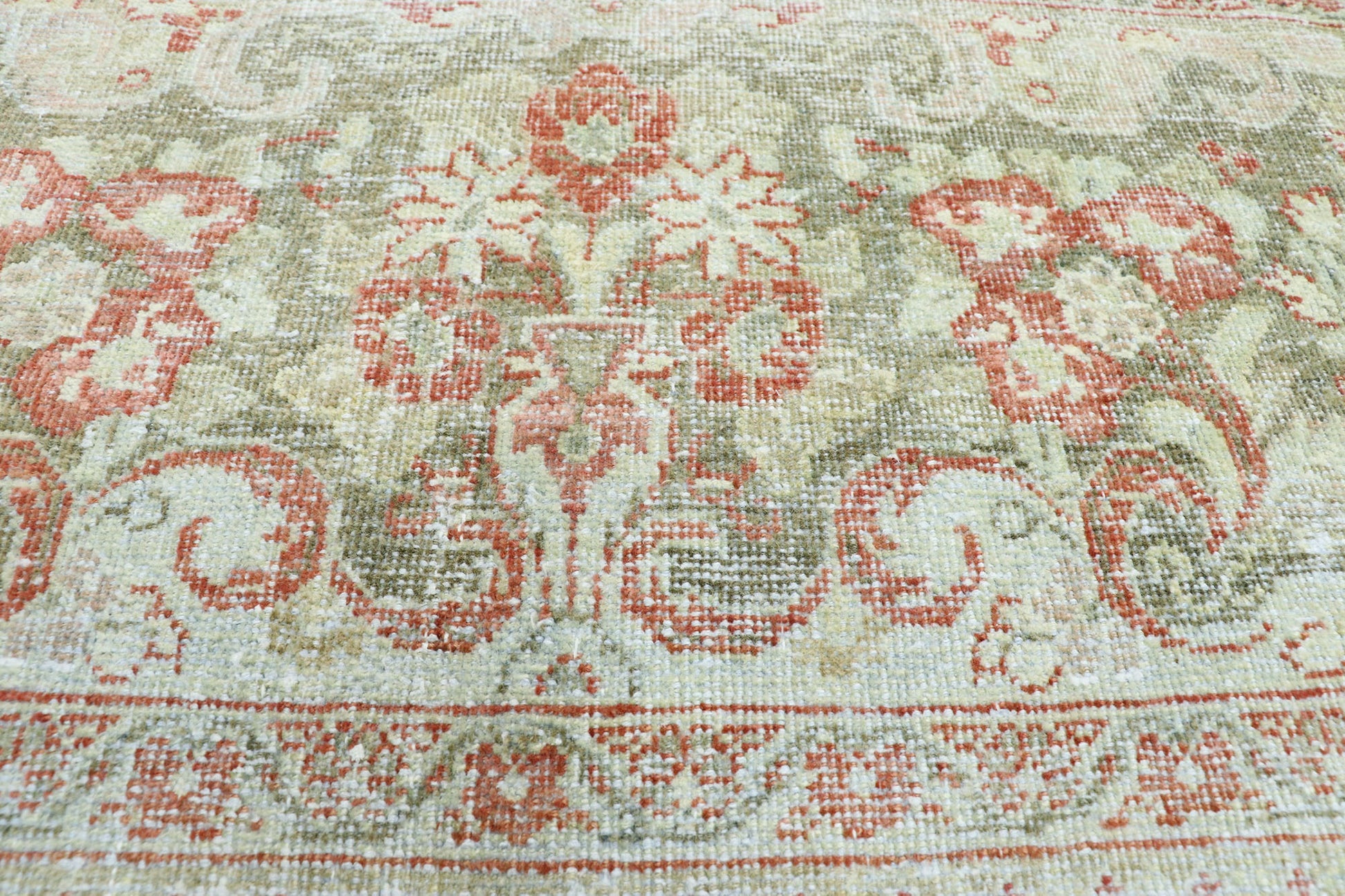 11 x 14 Vintage Oushak Rug 52782