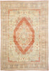 10 x 15 Vintage Persian Mahal Rug 52783