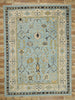 10 x 14 Contemporary Turkish Oushak Rug 52784