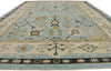 10 x 14 Contemporary Turkish Oushak Rug 52784