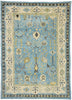 10 x 14 Colorful Turkish Oushak Rug 52785